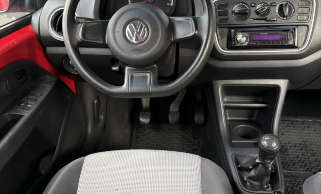 VW - VolksWagen up! take 1.0 Total Flex 12V 5p 2015 Flex-4