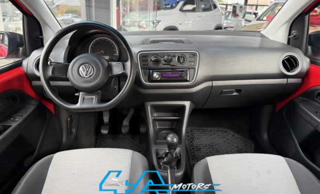 VW - VolksWagen up! take 1.0 Total Flex 12V 5p 2015 Flex-3
