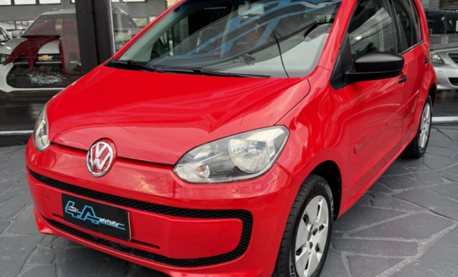 VW - VolksWagen up! take 1.0 Total Flex 12V 5p 2015 Flex