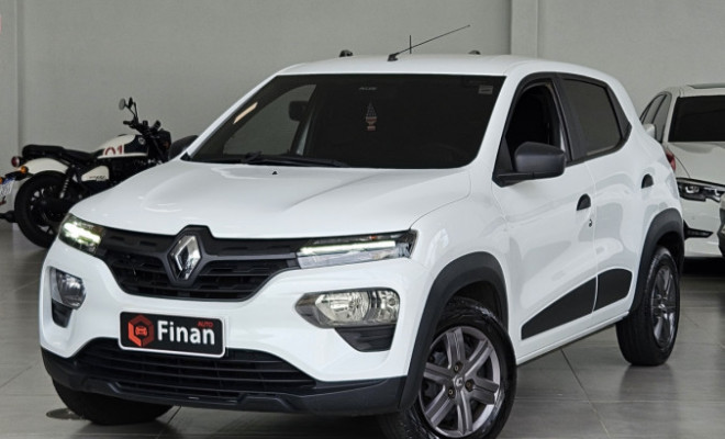 Renault KWID Zen 1.0 Flex 12V 5p Mec. 2024 Flex