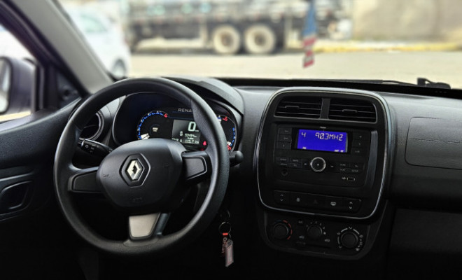 Renault KWID Zen 1.0 Flex 12V 5p Mec. 2024 Flex-7