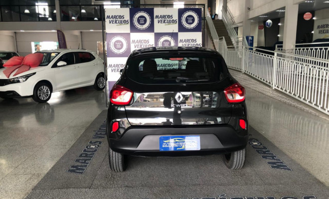 Renault KWID Zen 1.0 Flex 12V 5p Mec. 2024 Flex-4