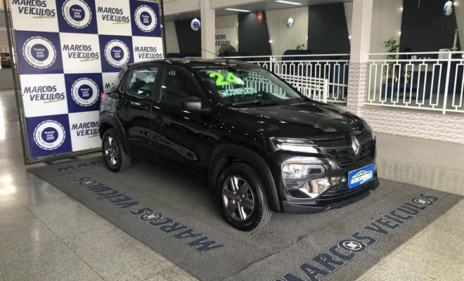 Renault KWID Zen 1.0 Flex 12V 5p Mec. 2024 Flex-0