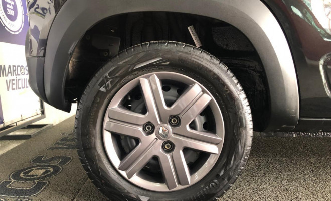 Renault KWID Zen 1.0 Flex 12V 5p Mec. 2024 Flex-8