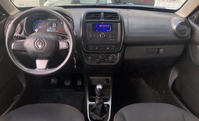Renault KWID Zen 1.0 Flex 12V 5p Mec. 2024 Flex-6