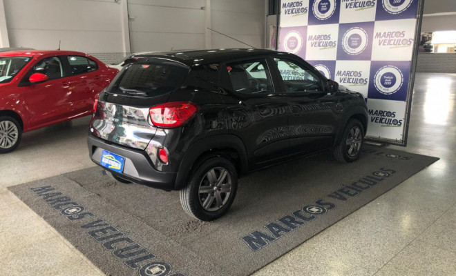 Renault KWID Zen 1.0 Flex 12V 5p Mec. 2024 Flex-3