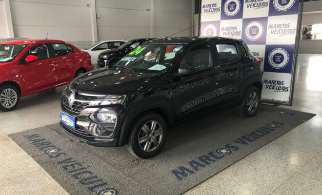 Renault KWID Zen 1.0 Flex 12V 5p Mec. 2024 Flex-1