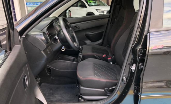 Renault KWID Zen 1.0 Flex 12V 5p Mec. 2024 Flex-7