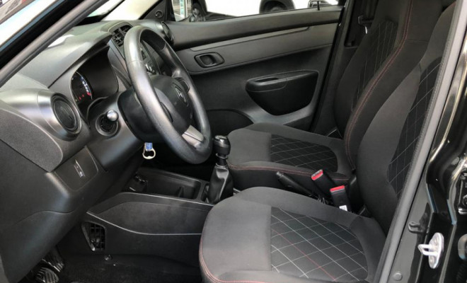 Renault KWID Zen 1.0 Flex 12V 5p Mec. 2024 Flex-5