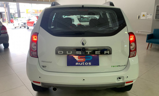 Renault DUSTER TECHROAD 2.0 Hi-Flex 16V Aut. 2015 Flex-4