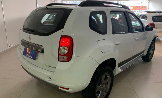 Renault DUSTER TECHROAD 2.0 Hi-Flex 16V Aut. 2015 Flex-5