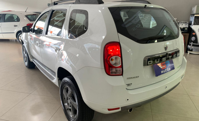 Renault DUSTER TECHROAD 2.0 Hi-Flex 16V Aut. 2015 Flex-3