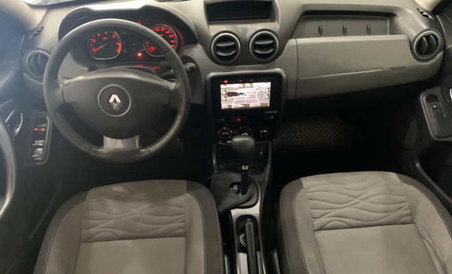 Renault DUSTER TECHROAD 2.0 Hi-Flex 16V Aut. 2015 Flex-7