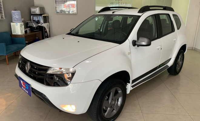 Renault DUSTER TECHROAD 2.0 Hi-Flex 16V Aut. 2015 Flex