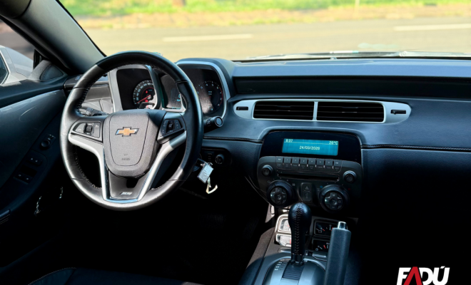 GM - Chevrolet Camaro SS 6.2 V8 16V 2012 Gasolina-3