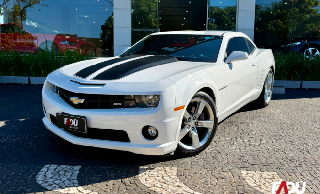 GM - Chevrolet Camaro SS 6.2 V8 16V 2012 Gasolina