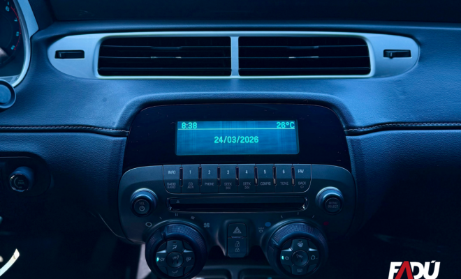 GM - Chevrolet Camaro SS 6.2 V8 16V 2012 Gasolina-6