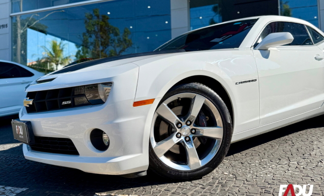 GM - Chevrolet Camaro SS 6.2 V8 16V 2012 Gasolina-1