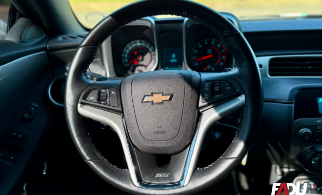 GM - Chevrolet Camaro SS 6.2 V8 16V 2012 Gasolina-4