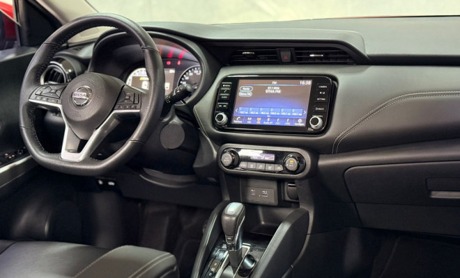 Nissan KICKS Exclusive 1.6 16V Flex Aut. 2022 Flex-8