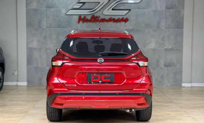 Nissan KICKS Exclusive 1.6 16V Flex Aut. 2022 Flex-5