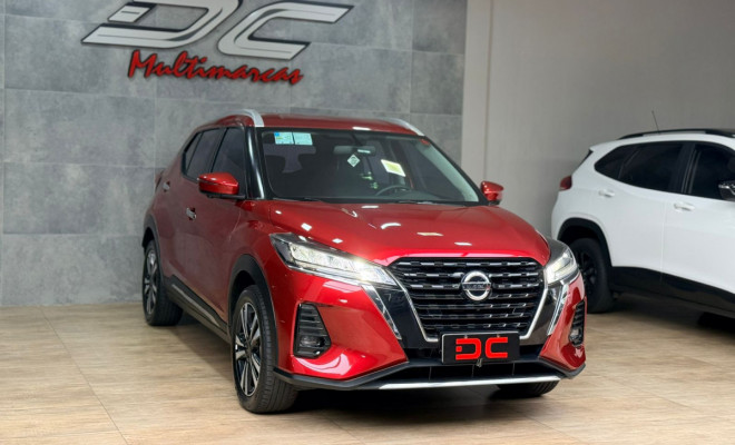 Nissan KICKS Exclusive 1.6 16V Flex Aut. 2022 Flex-0