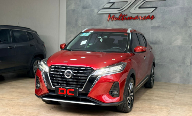 Nissan KICKS Exclusive 1.6 16V Flex Aut. 2022 Flex-9