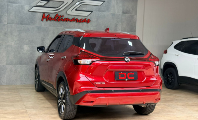 Nissan KICKS Exclusive 1.6 16V Flex Aut. 2022 Flex-2