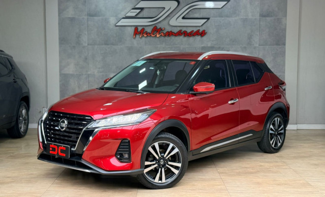 Nissan KICKS Exclusive 1.6 16V Flex Aut. 2022 Flex