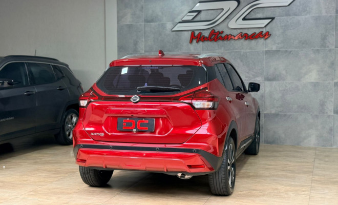 Nissan KICKS Exclusive 1.6 16V Flex Aut. 2022 Flex-1