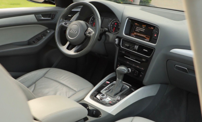 Audi Q5 3.0 V6 TFSI 272cv Quattro Tiptronic 2015 Gasolina-5