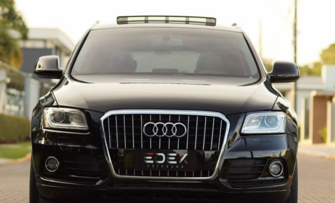 Audi Q5 3.0 V6 TFSI 272cv Quattro Tiptronic 2015 Gasolina
