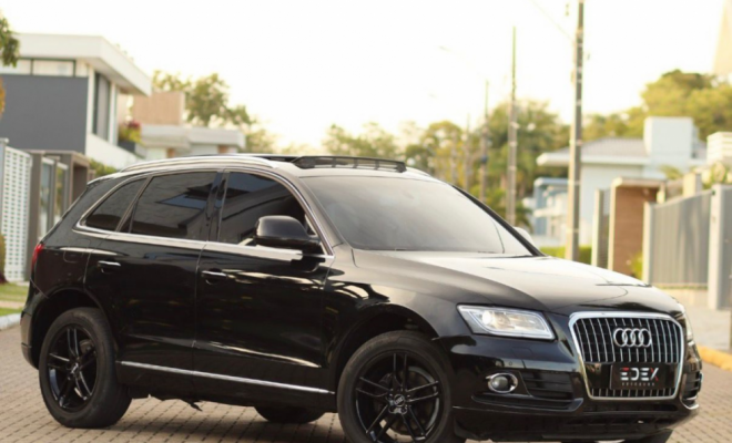 Audi Q5 3.0 V6 TFSI 272cv Quattro Tiptronic 2015 Gasolina-0