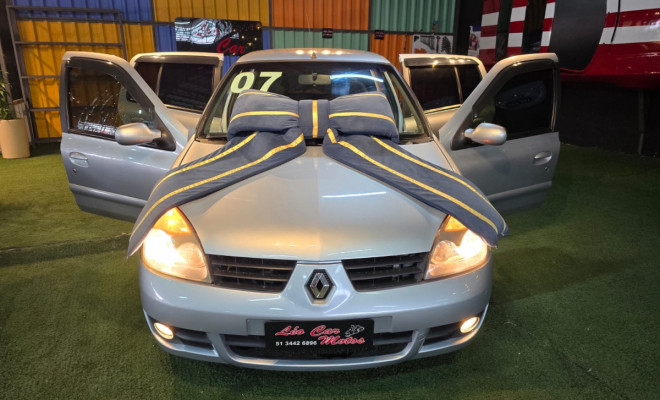 Renault Clio Privilège Hi-Flex 1.0 16V 5p 2006 Flex-8