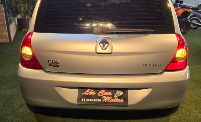 Renault Clio Privilège Hi-Flex 1.0 16V 5p 2006 Flex-2