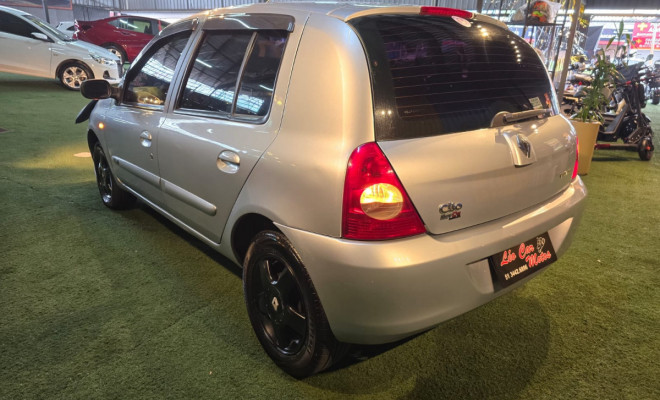 Renault Clio Privilège Hi-Flex 1.0 16V 5p 2006 Flex-5