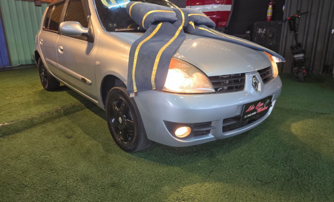 Renault Clio Privilège Hi-Flex 1.0 16V 5p 2006 Flex-0