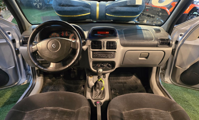 Renault Clio Privilège Hi-Flex 1.0 16V 5p 2006 Flex-11