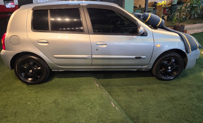 Renault Clio Privilège Hi-Flex 1.0 16V 5p 2006 Flex-7