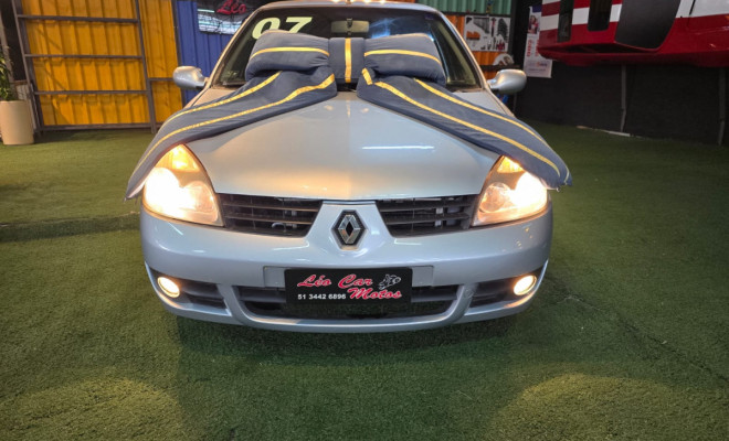 Renault Clio Privilège Hi-Flex 1.0 16V 5p 2006 Flex-1