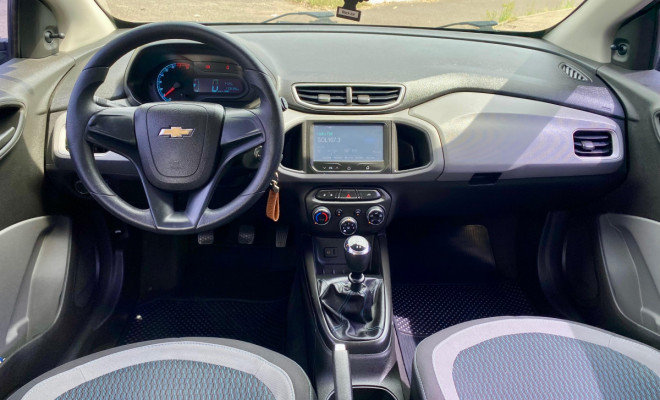 GM - ONIX HATCH LT 1.0 8V - 2015-4