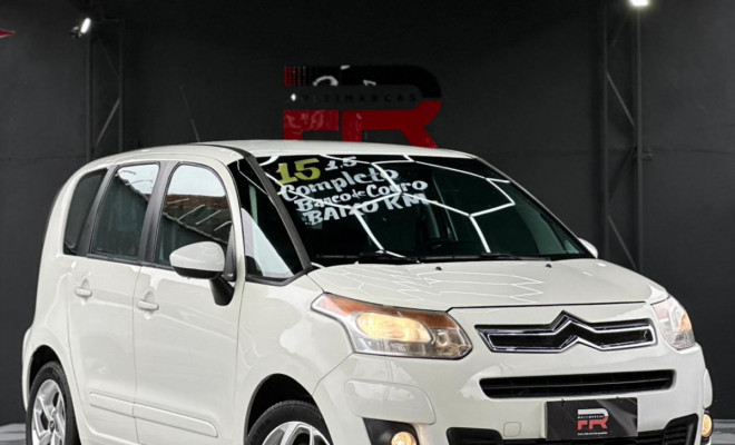 Citroën C3 Tendance 1.6 VTi Flex Start 16V Aut. 2015 Flex-3