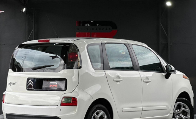 Citroën C3 Tendance 1.6 VTi Flex Start 16V Aut. 2015 Flex-2