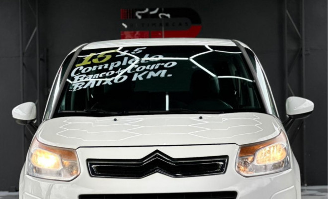 Citroën C3 Tendance 1.6 VTi Flex Start 16V Aut. 2015 Flex