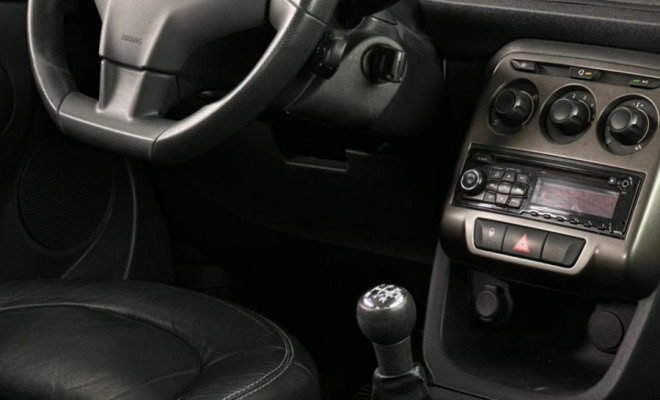 Citroën C3 Tendance 1.6 VTi Flex Start 16V Aut. 2015 Flex-5