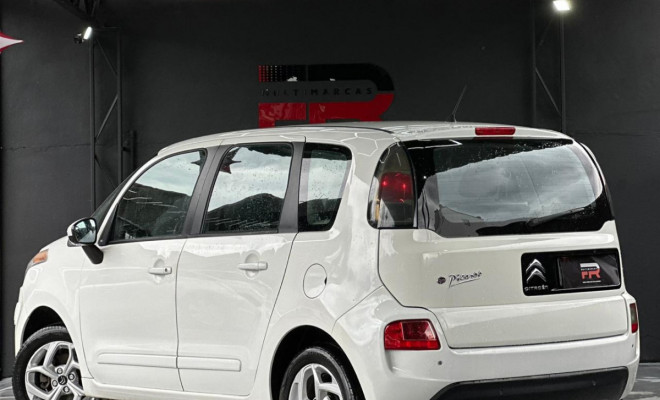 Citroën C3 Tendance 1.6 VTi Flex Start 16V Aut. 2015 Flex-4