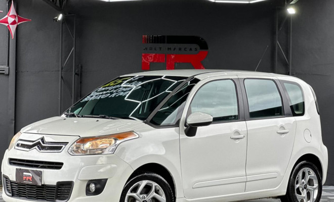 Citroën C3 Tendance 1.6 VTi Flex Start 16V Aut. 2015 Flex-1