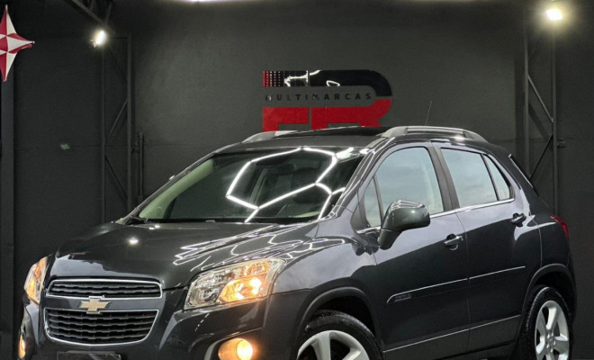 GM - Chevrolet TRACKER LTZ 1.8 16V Flex 4x2 Aut. 2015 Flex-3