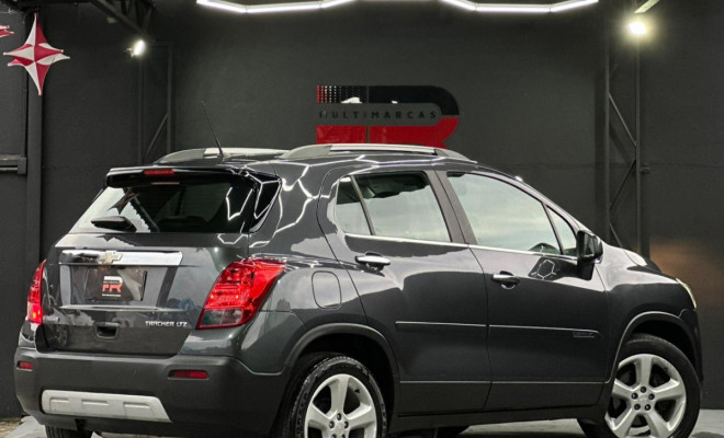 GM - Chevrolet TRACKER LTZ 1.8 16V Flex 4x2 Aut. 2015 Flex-2