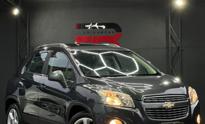 GM - Chevrolet TRACKER LTZ 1.8 16V Flex 4x2 Aut. 2015 Flex-1